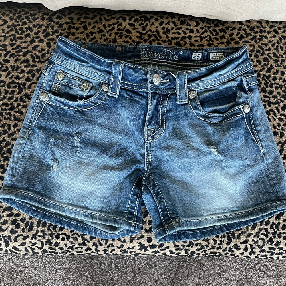 Miss Me  jean shorts